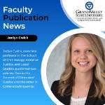 CJ Professor Jaclyn Cwick Publishes Two Articles